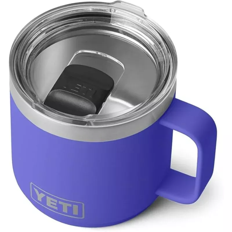 YETI Rambler 295 mL Stackable Mug with MagSlider Lid (steel) Ultramarine Violet