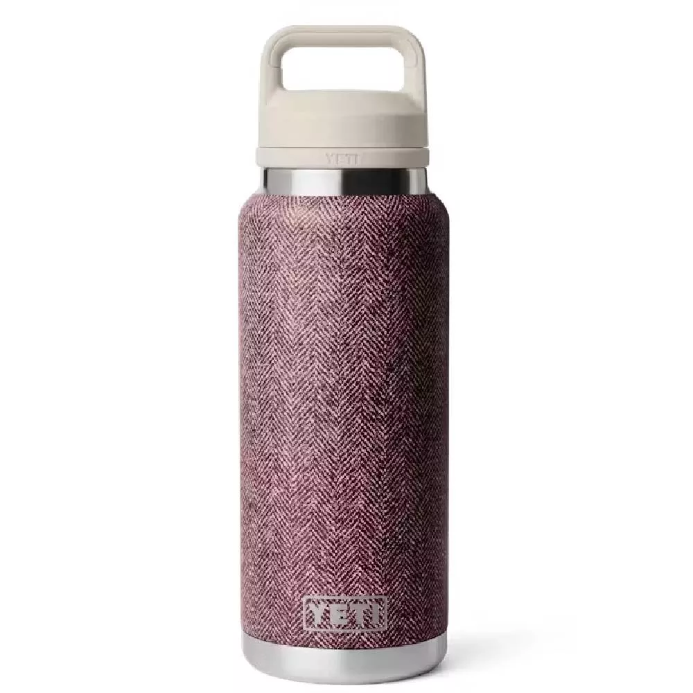 Yeti Rambler 36oz Bottle Chug - Riverhead Red