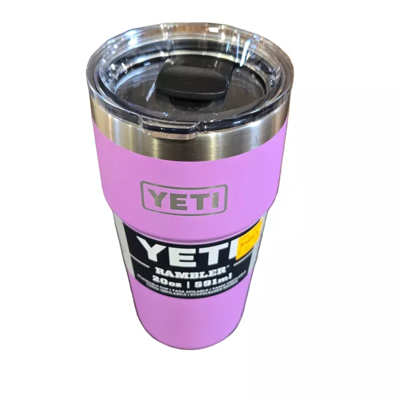 YETI Rambler 591 mL Stackable Cup with MagSlider Lid Desert Bloom