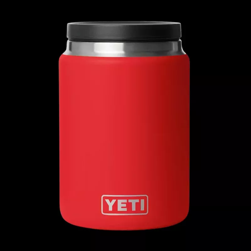Yeti Rambler 710mL Insulated Food Jar Rescue Red