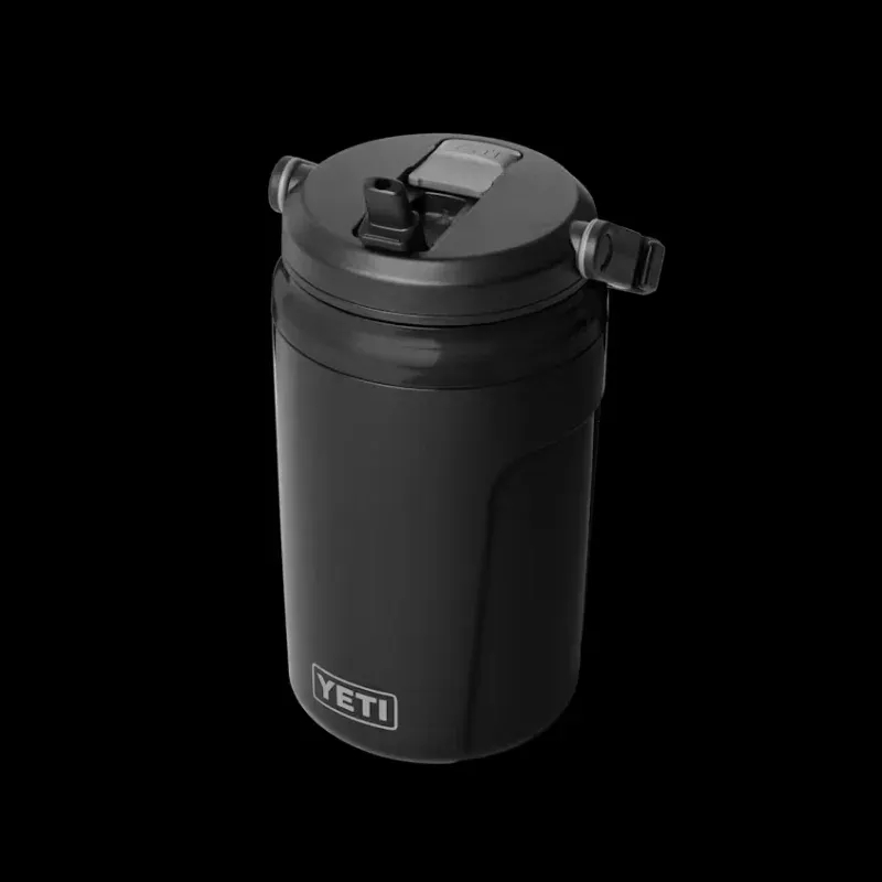 YETI Silo 1.18 L Jug with MagSlider Straw Cap Black