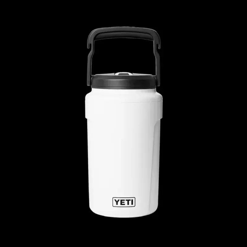 YETI Silo 1.89 L Jug with MagSlider Straw Cap White