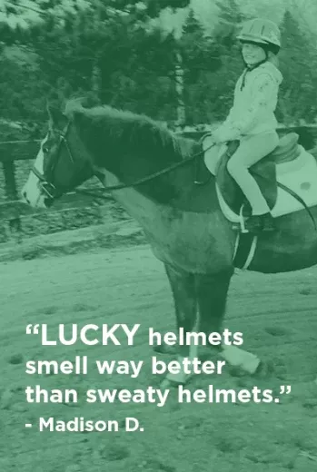 Your Helmet Spray LUCKY 4 oz