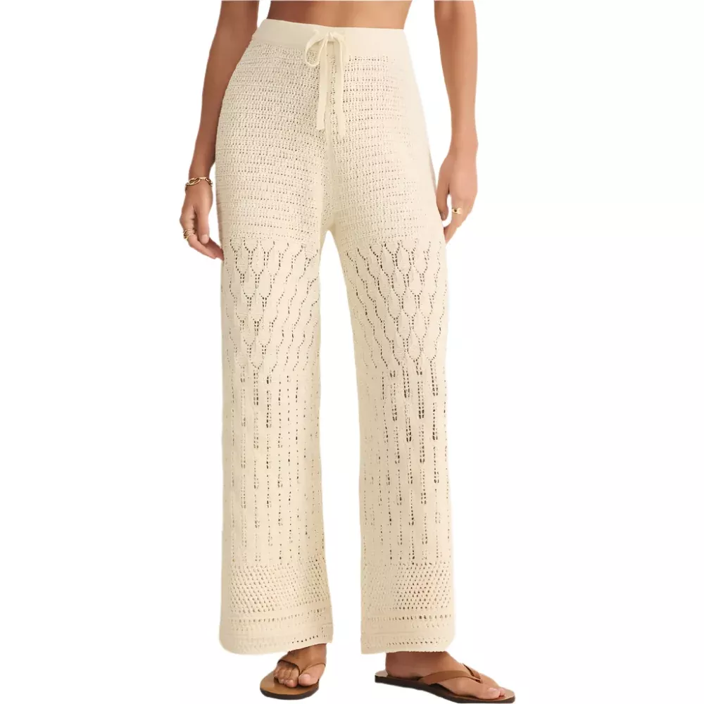 Z Supply Adia Crochet Pant