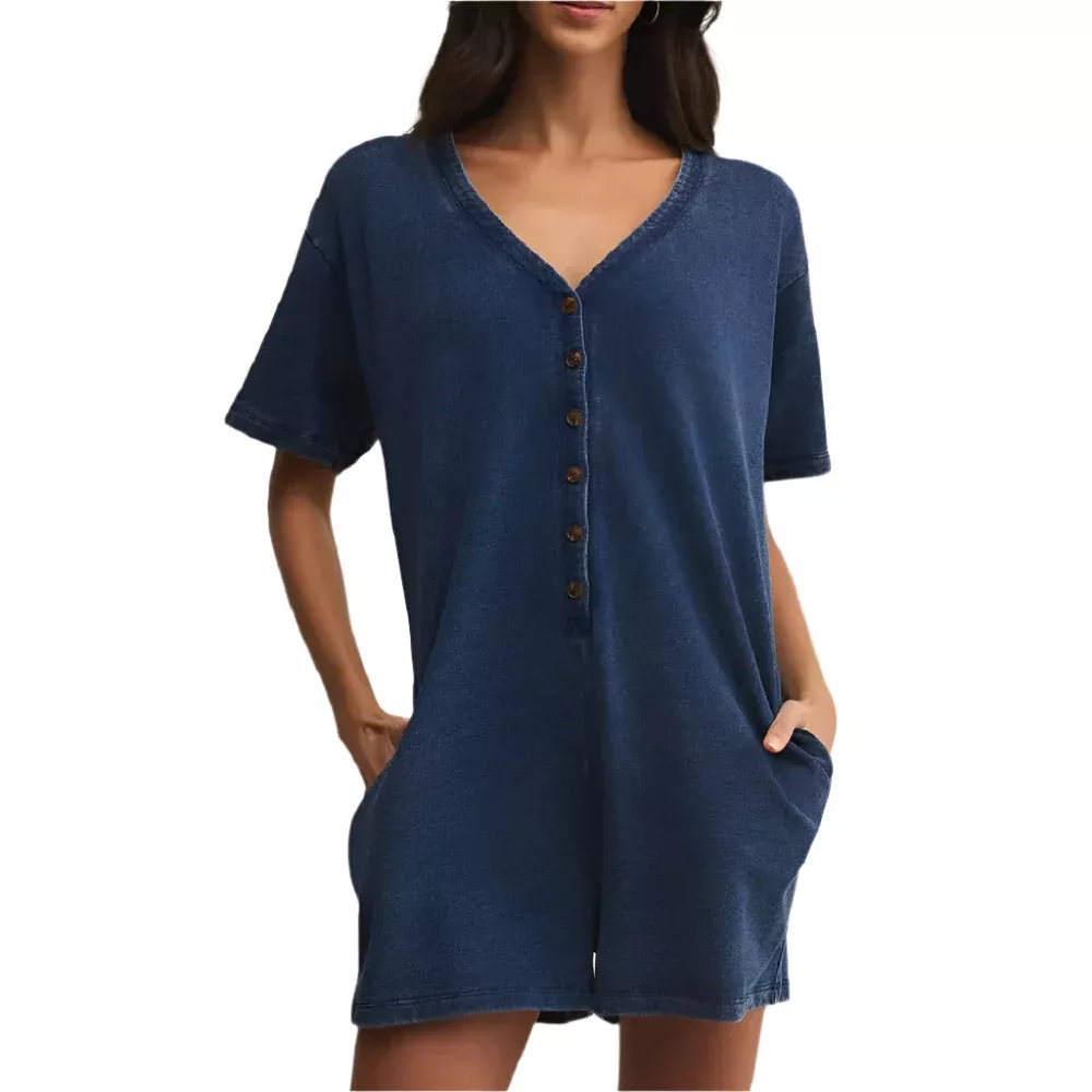 Z Supply Enid Romper