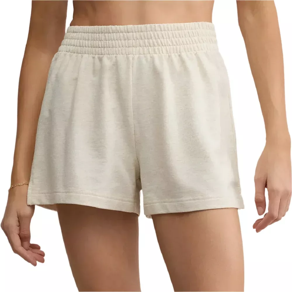 Z Supply Weekender Short - Light Oatmeal Heather