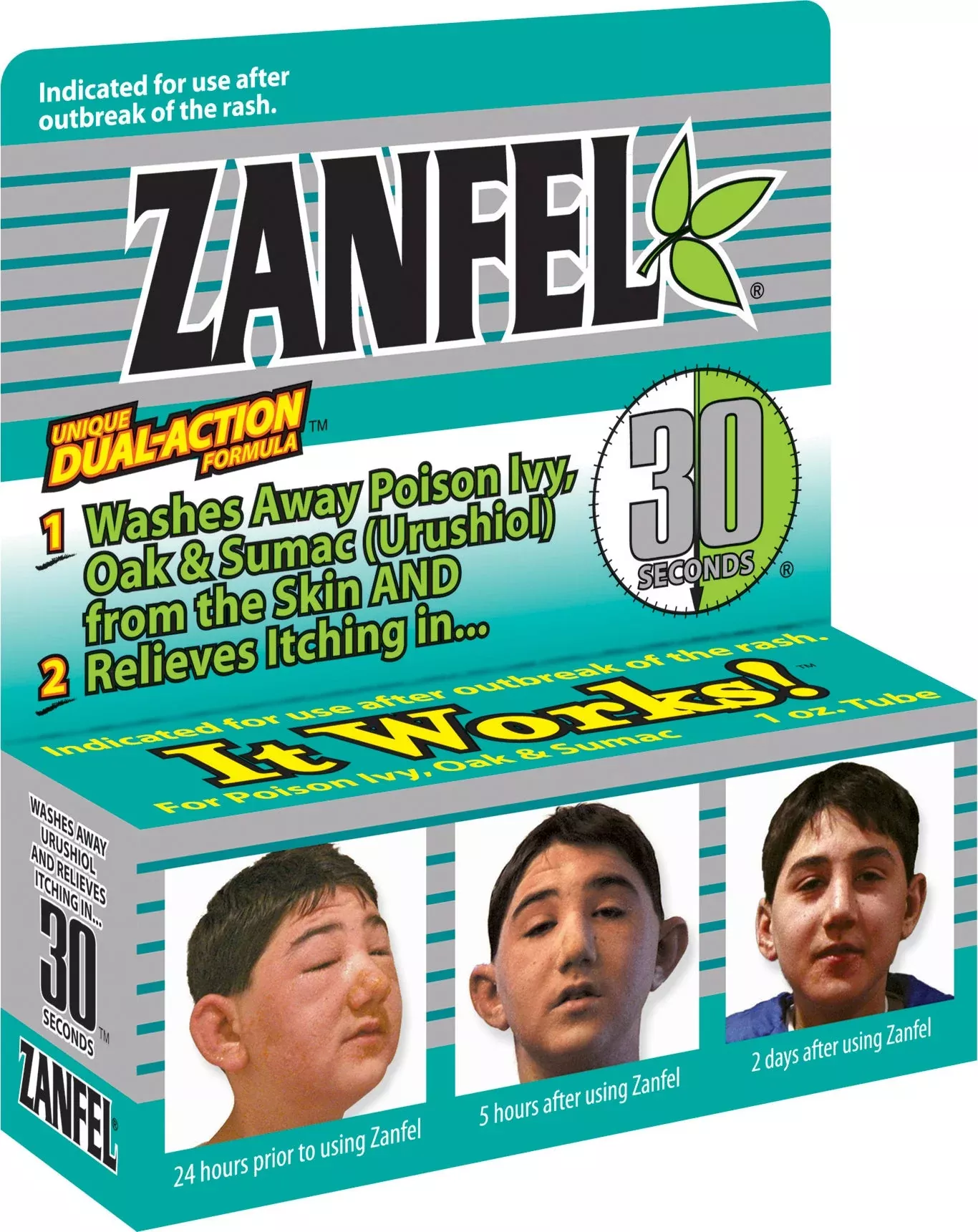 Zanfel Poison Ivy Wash, 1 oz