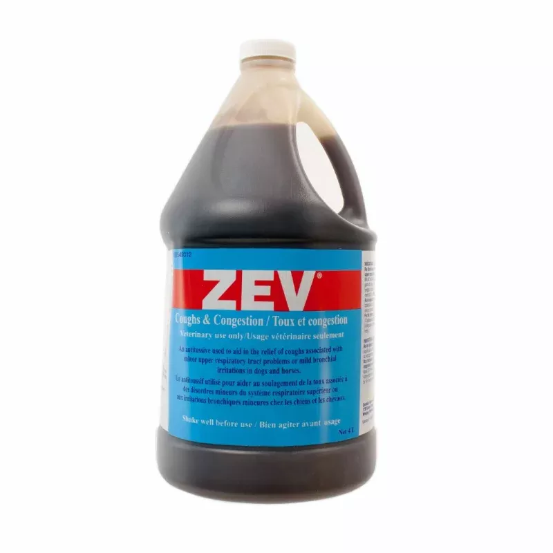 Zev For Coughs and Congestion DIN# 549312 4L