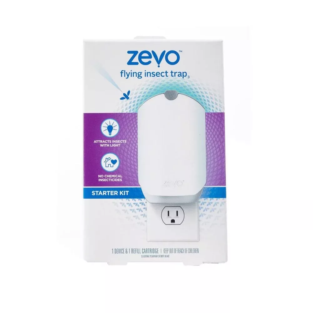 Zevo Fly & Flying Insect Trap Kit