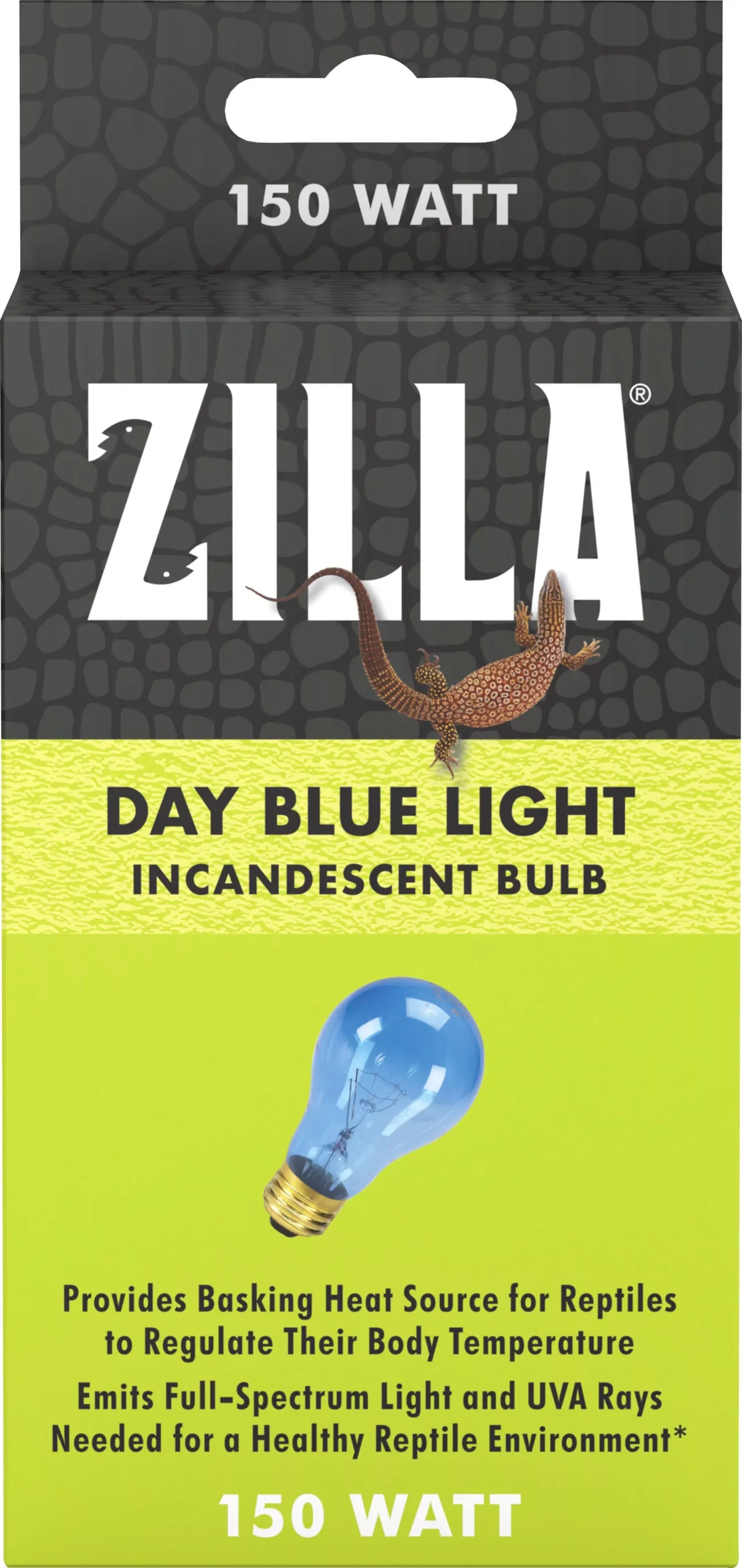 Zilla Day Blue Light Incandescent Bulb 150 Watt