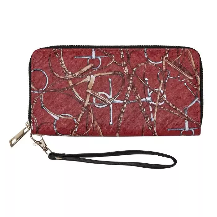 Zippered Wallet Clutch