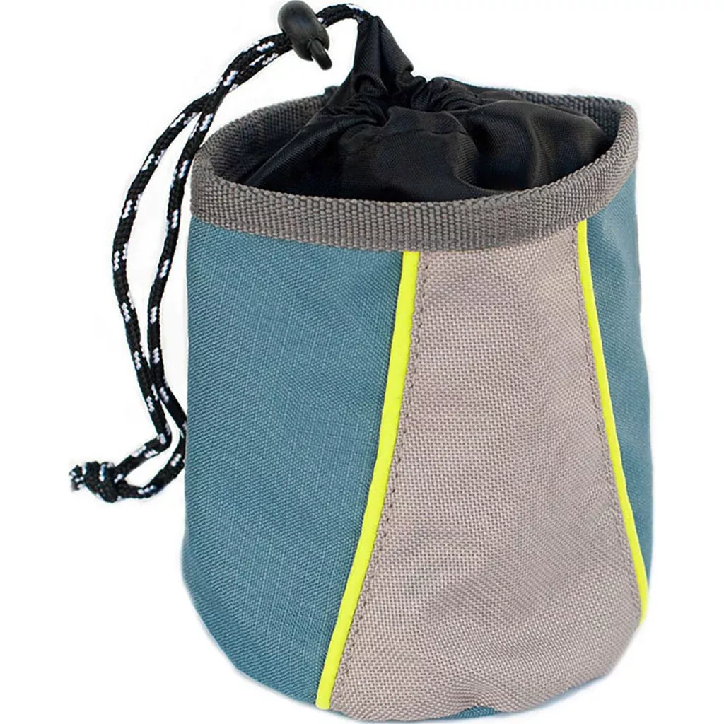ZippyPaws Adventure Treat Bag with Belt Loop, Small, Green