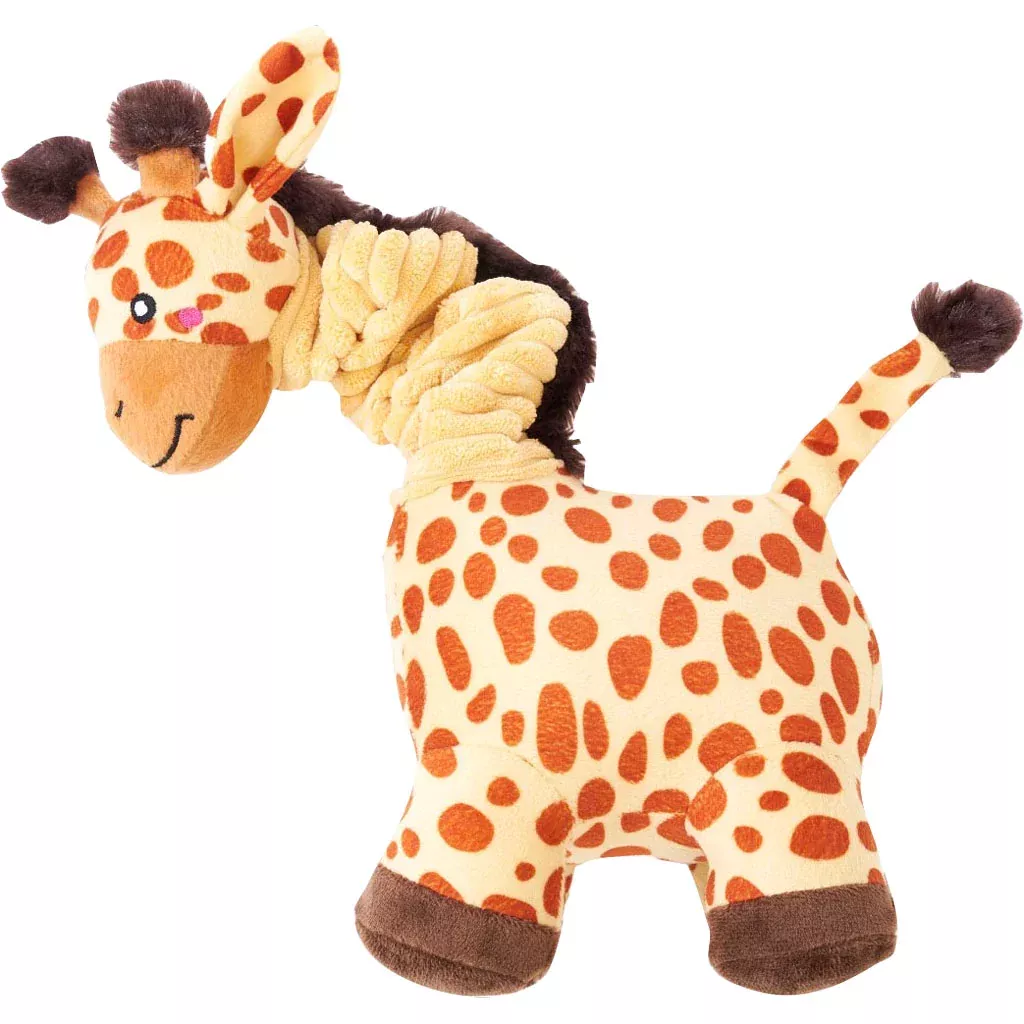 ZippyPaws Bungee Buddiez Giraffe Dog Toy One Size