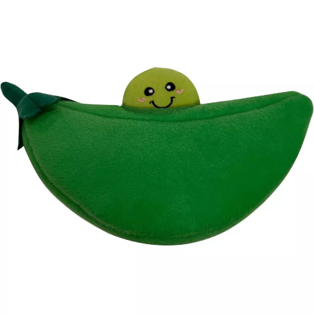 ZippyPaws Burrow Peas in a Pod Dog Toy, One Size