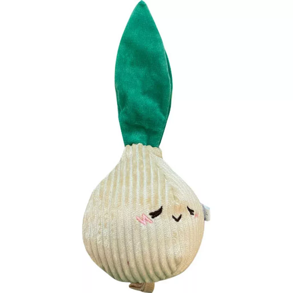 ZippyPaws Crinkle Crops Onion Dog Toy, Medium