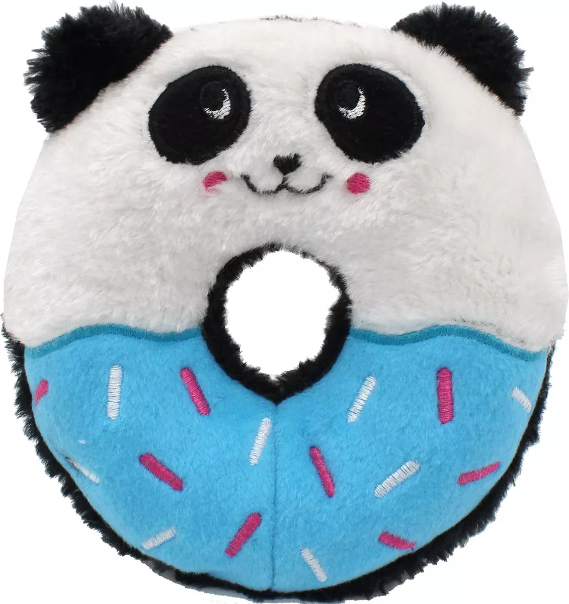 ZippyPaws Donutz Buddies Panda Dog Toy Medium