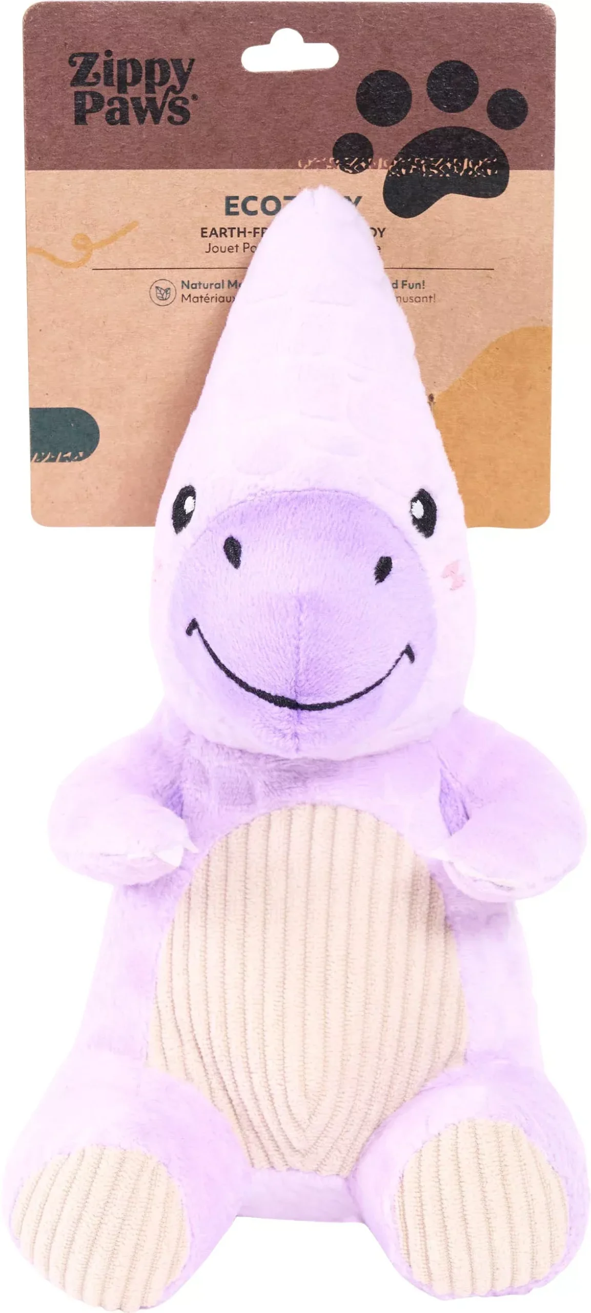 ZippyPaws Eco Dinoz Pterodactyl Dog Toy, One Size