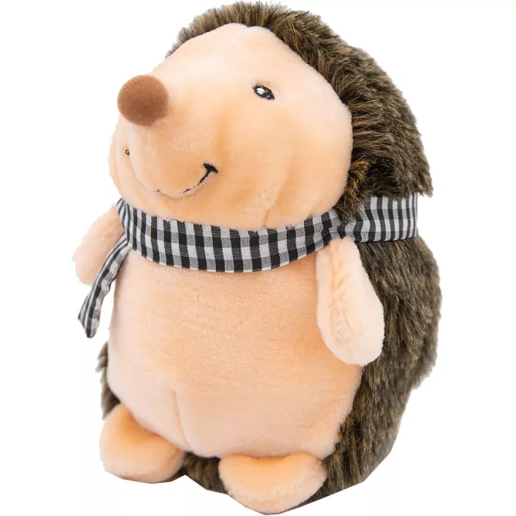 ZippyPaws Fall Harvest Hetty the Hedgehog Dog Toy, Medium