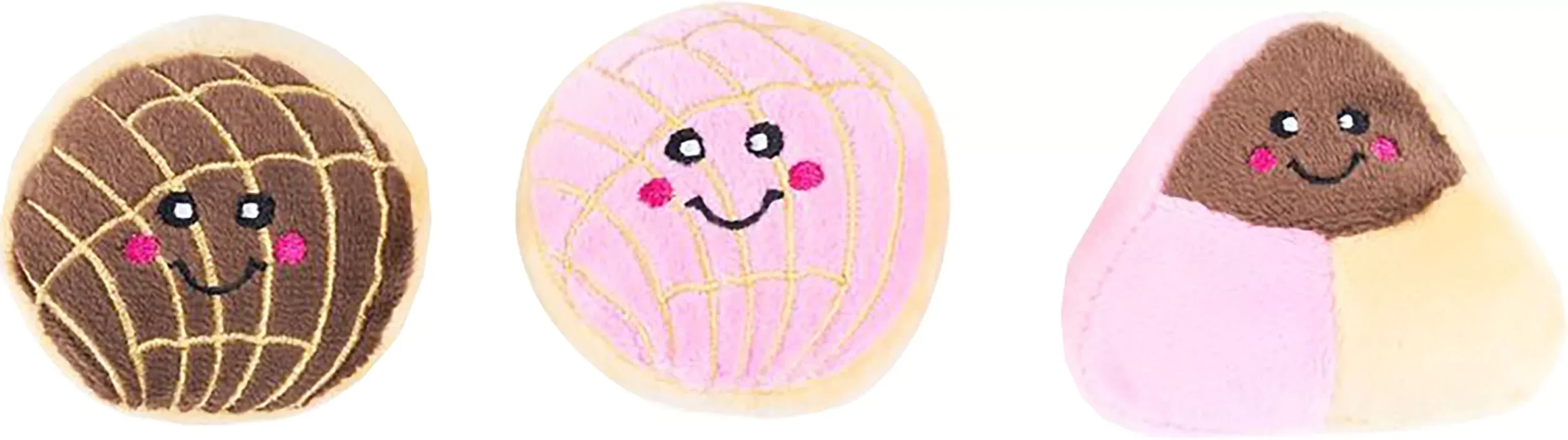 ZippyPaws Miniz Pan Dulce Dog Toy