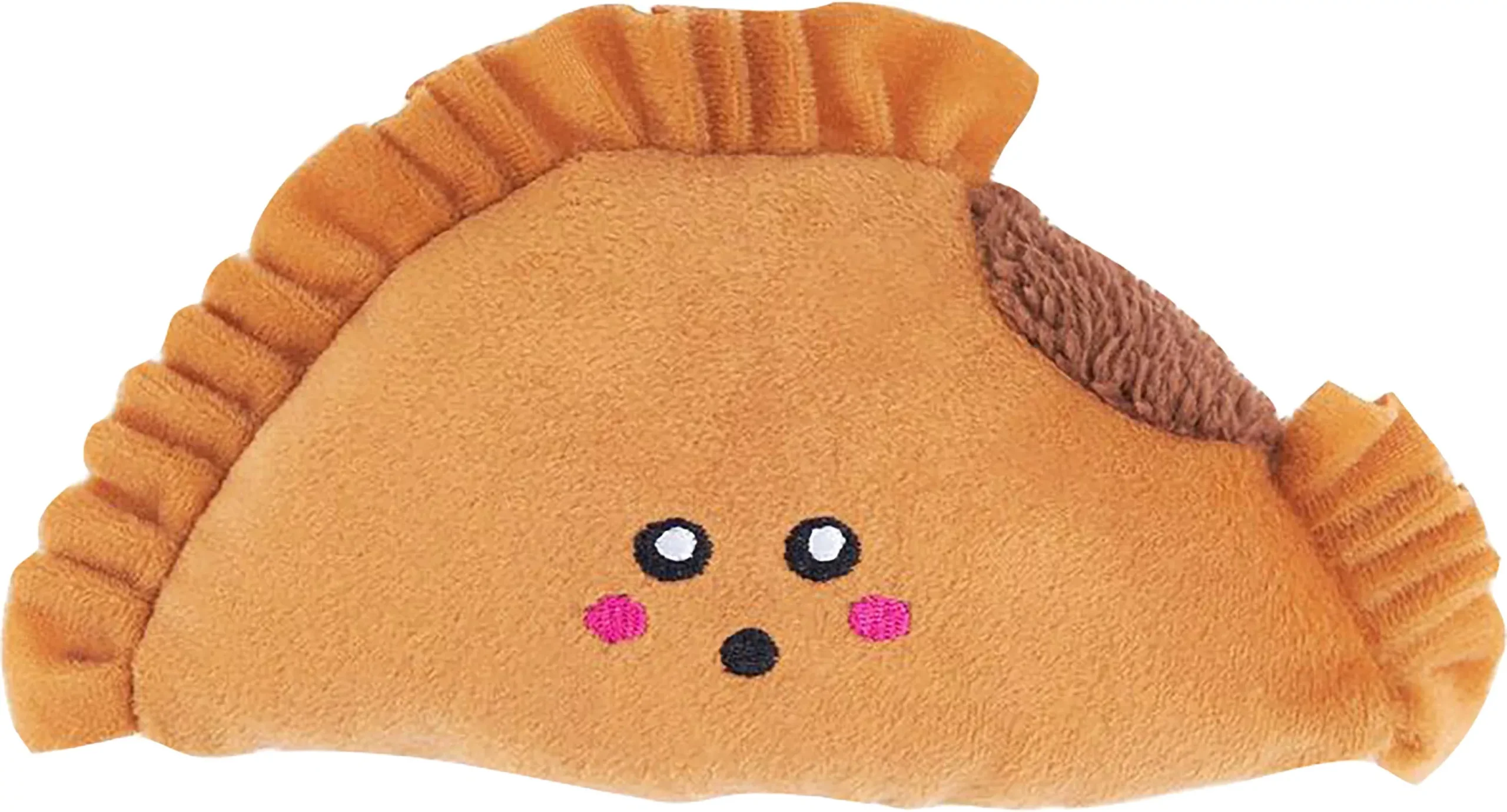 ZippyPaws NomNomz Empanada Dog Toy