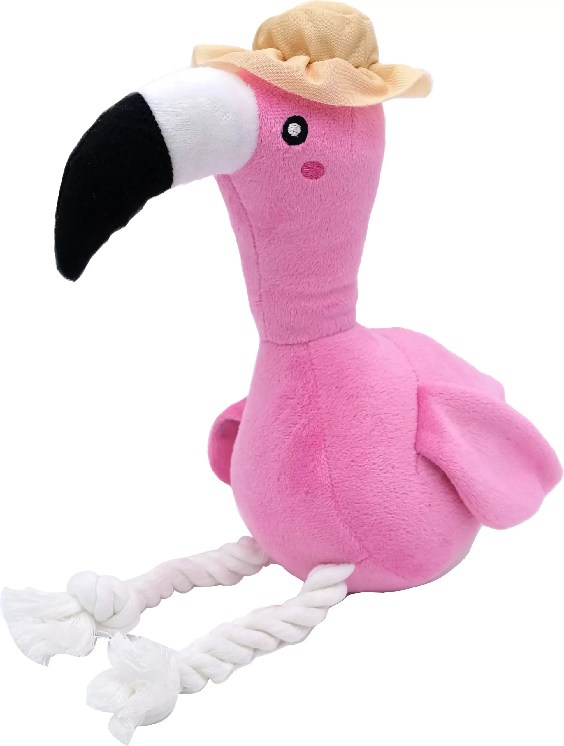 ZippyPaws Playful Pal Freya the Flamingo Pink