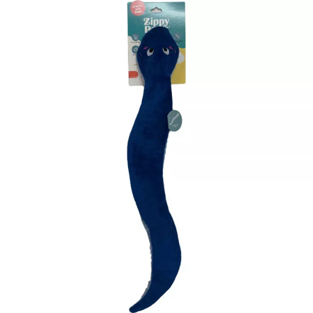 ZippyPaws Rope Reptilez Snake Dog Toy