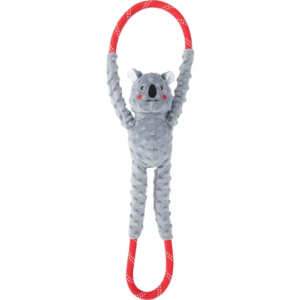 ZippyPaws RopeTugz Koala Dog Toy, Large