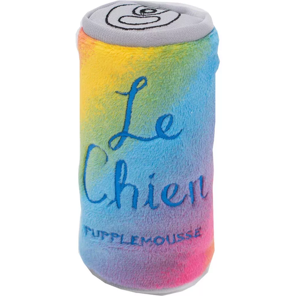 ZippyPaws Squeakie Can Le Chein Dog Toy, Small