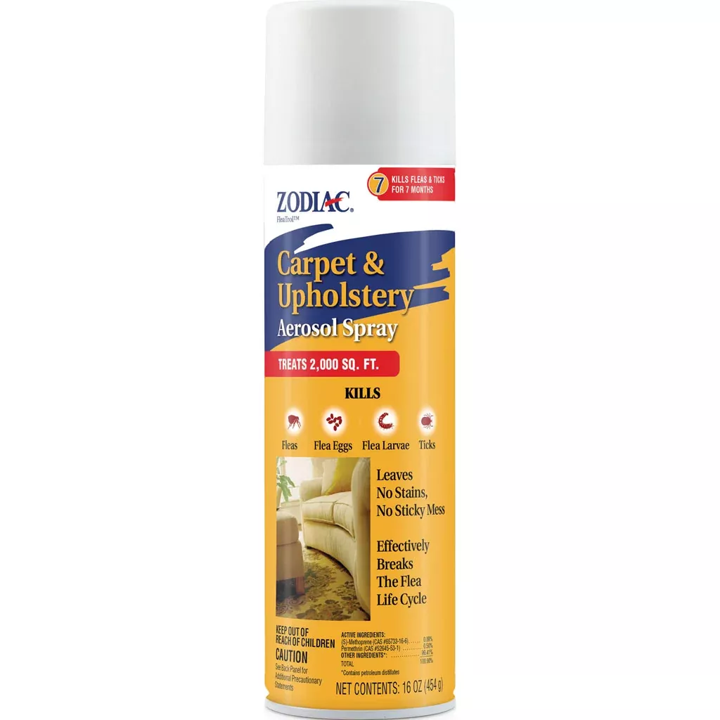 Zodiac Carpet & Upholstery Aerosol Spray, 16 oz