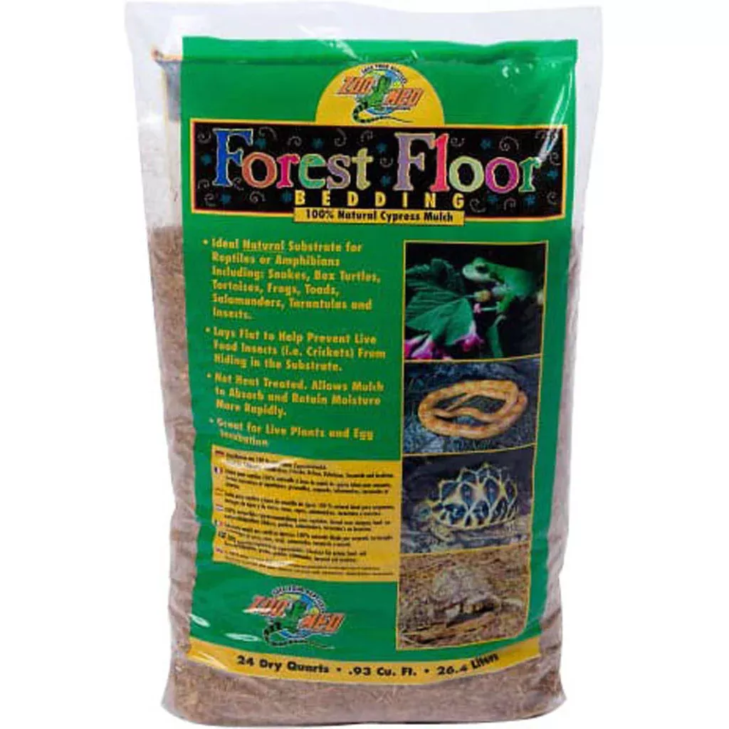 Zoo Med Forest Floor Bedding 24 qt Green/Brown