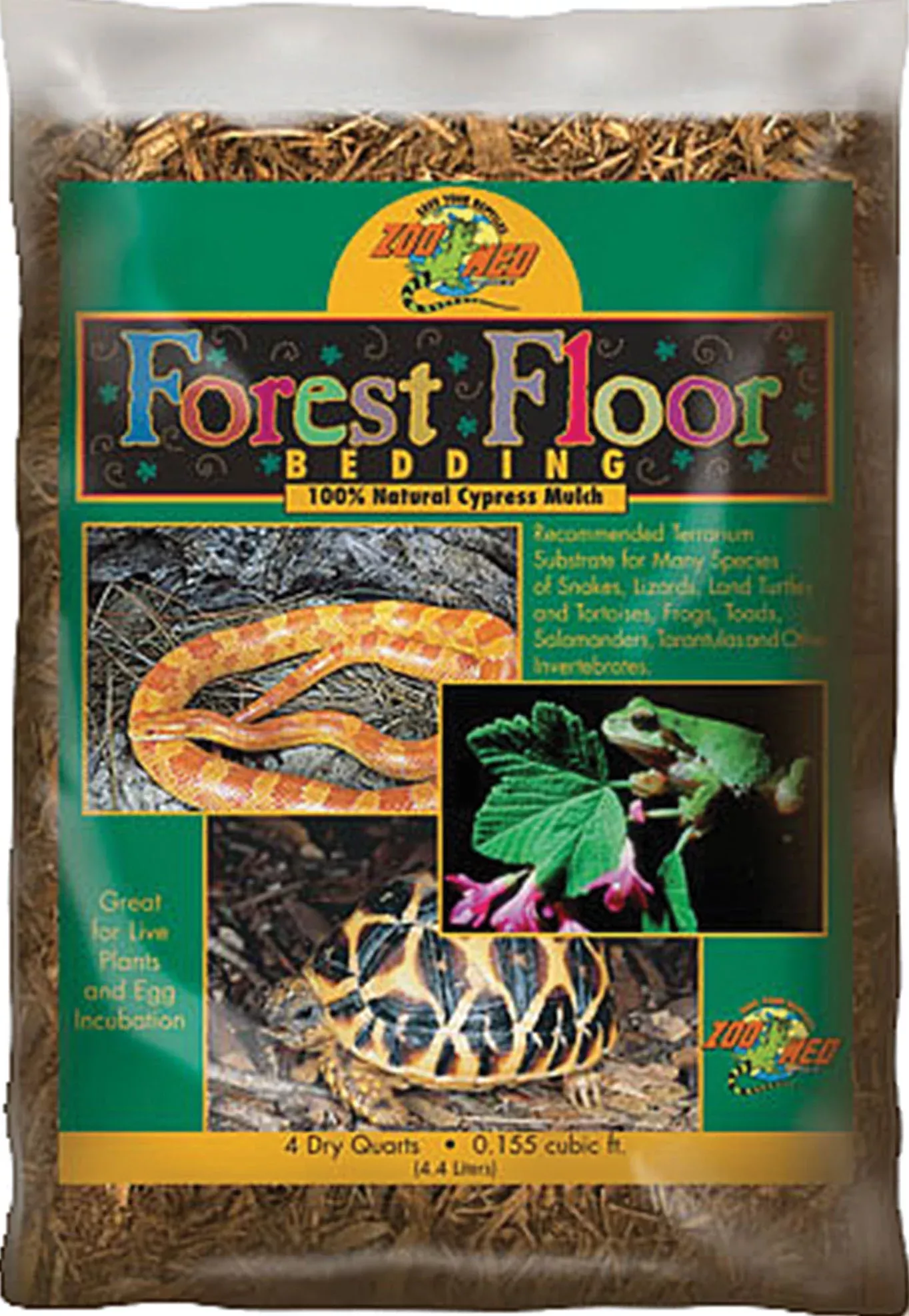 Zoo Med Forest Floor Bedding 4 qt
