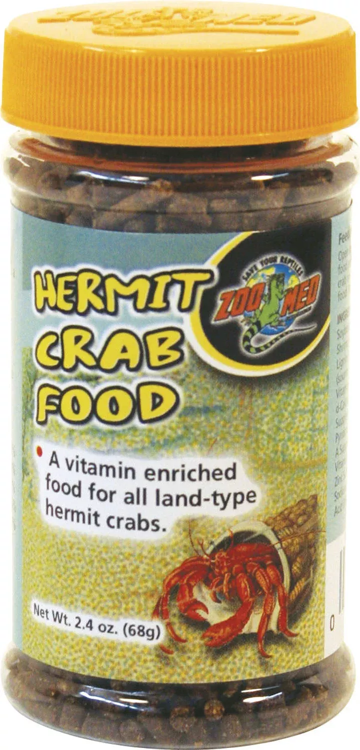 Zoo Med Hermit Crab Food 2.4 oz