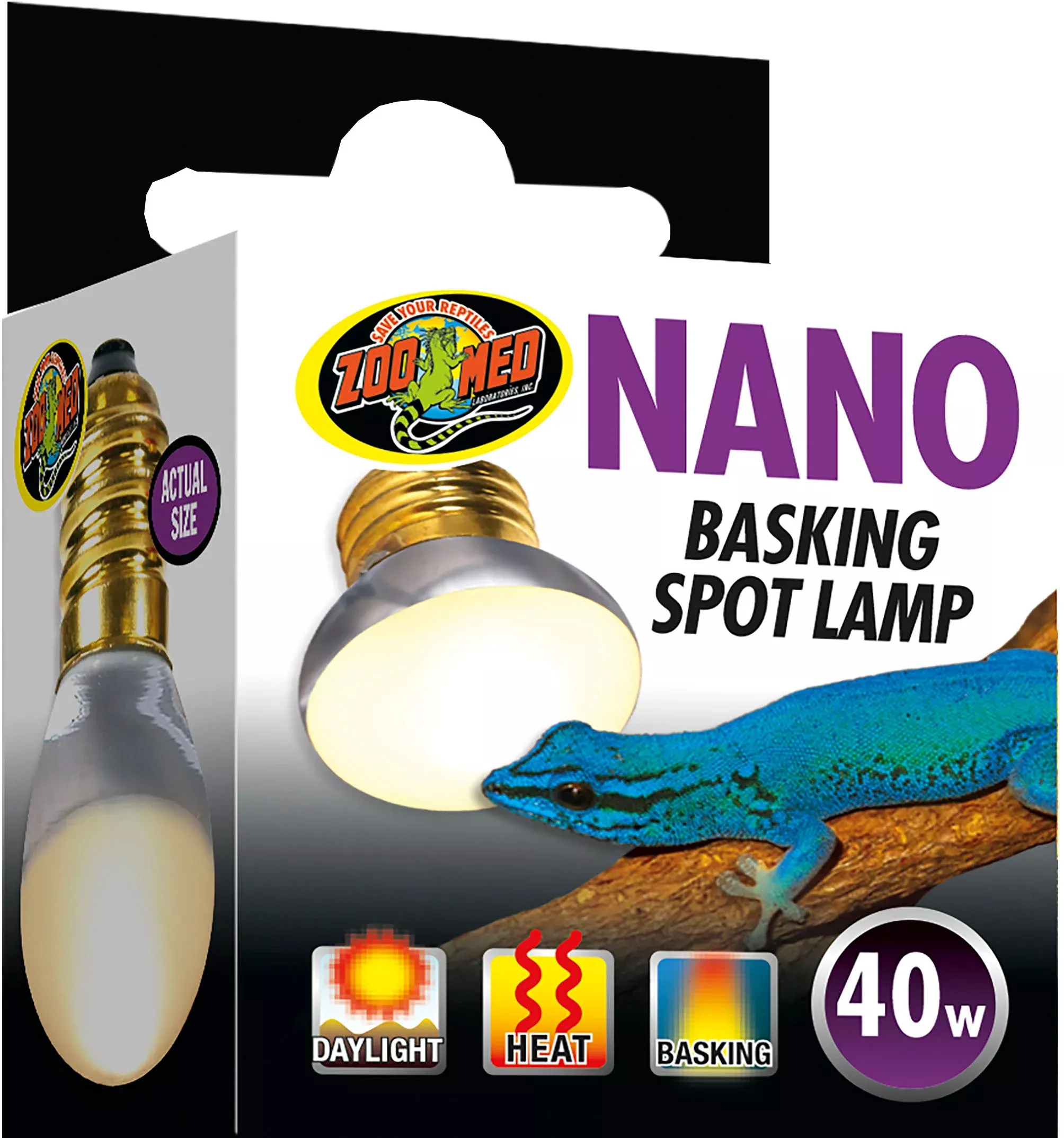 Zoo Med Nano Basking Spot Lamp 40 Watt