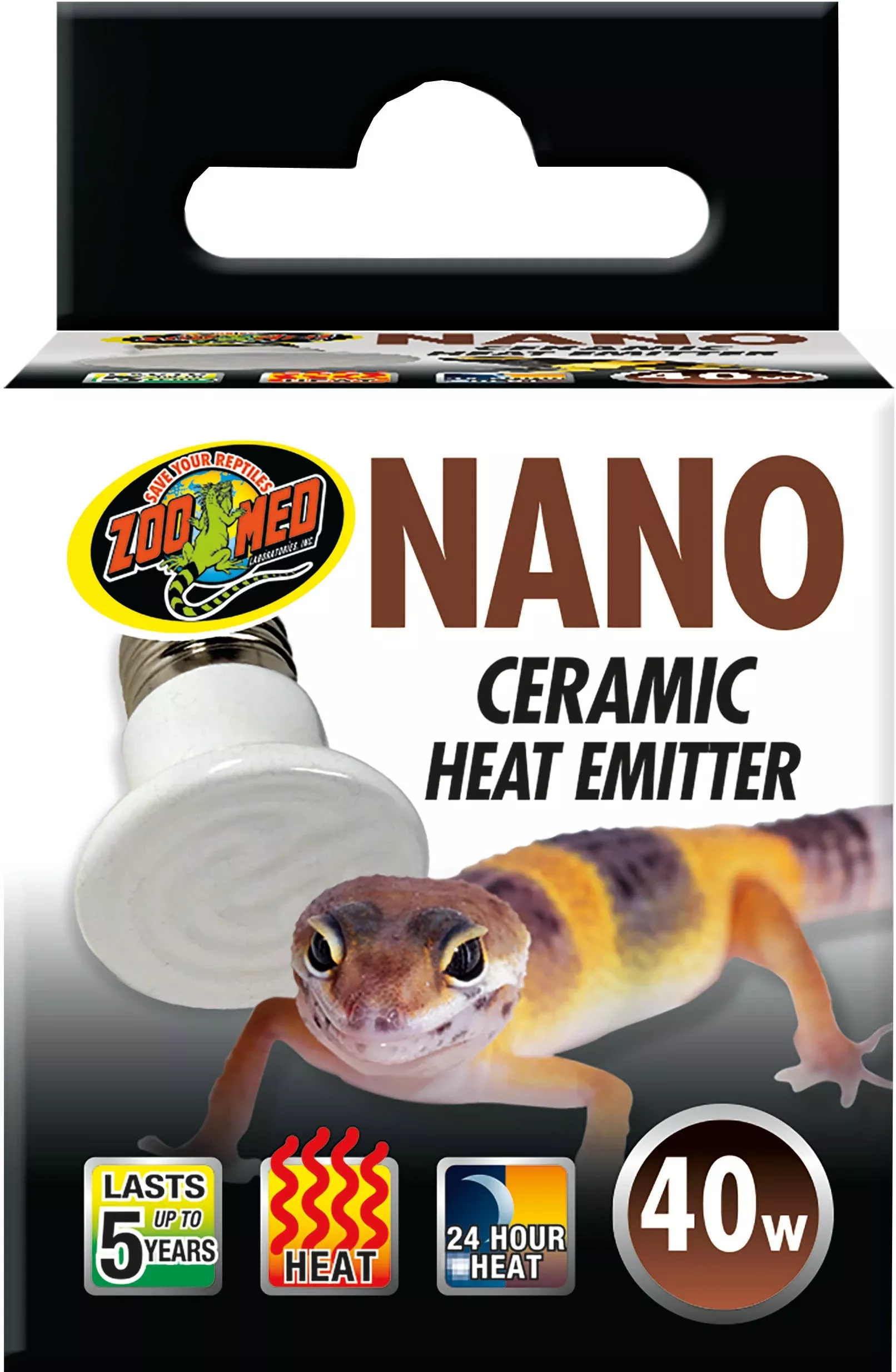 Zoo Med Nano Ceramic Heat Emitter 40 Watt