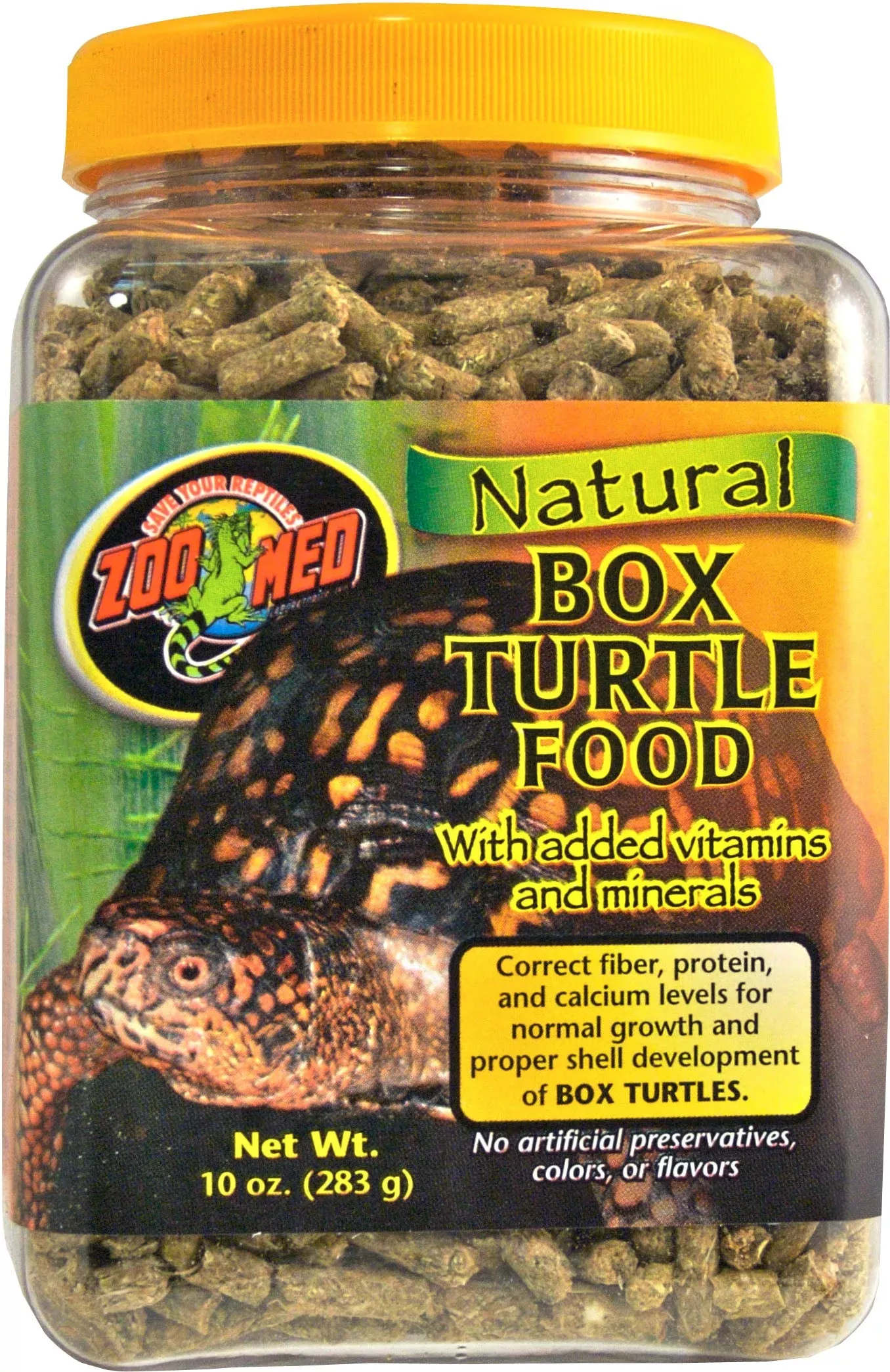 Zoo Med Natural Box Turtle Food 10 oz