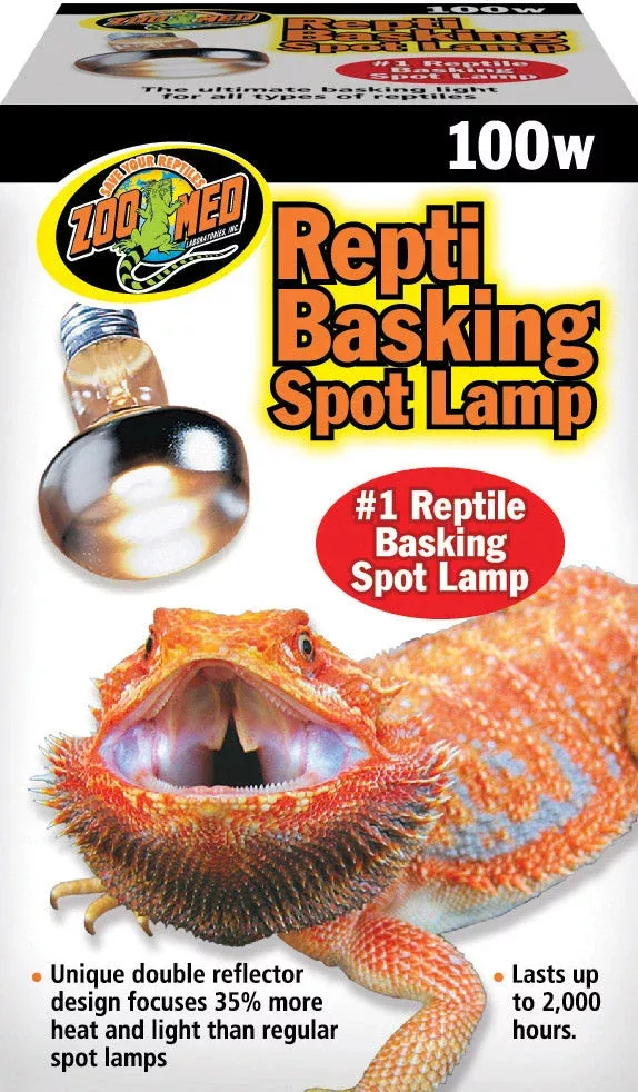 Zoo Med Repti Basking Spot Lamp, 100 Watt