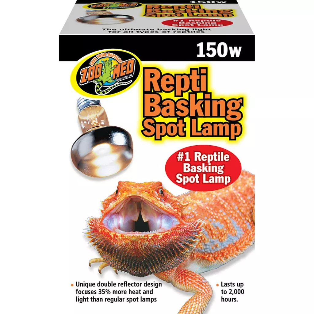 Zoo Med Repti Basking Spot Lamp, 150 Watt