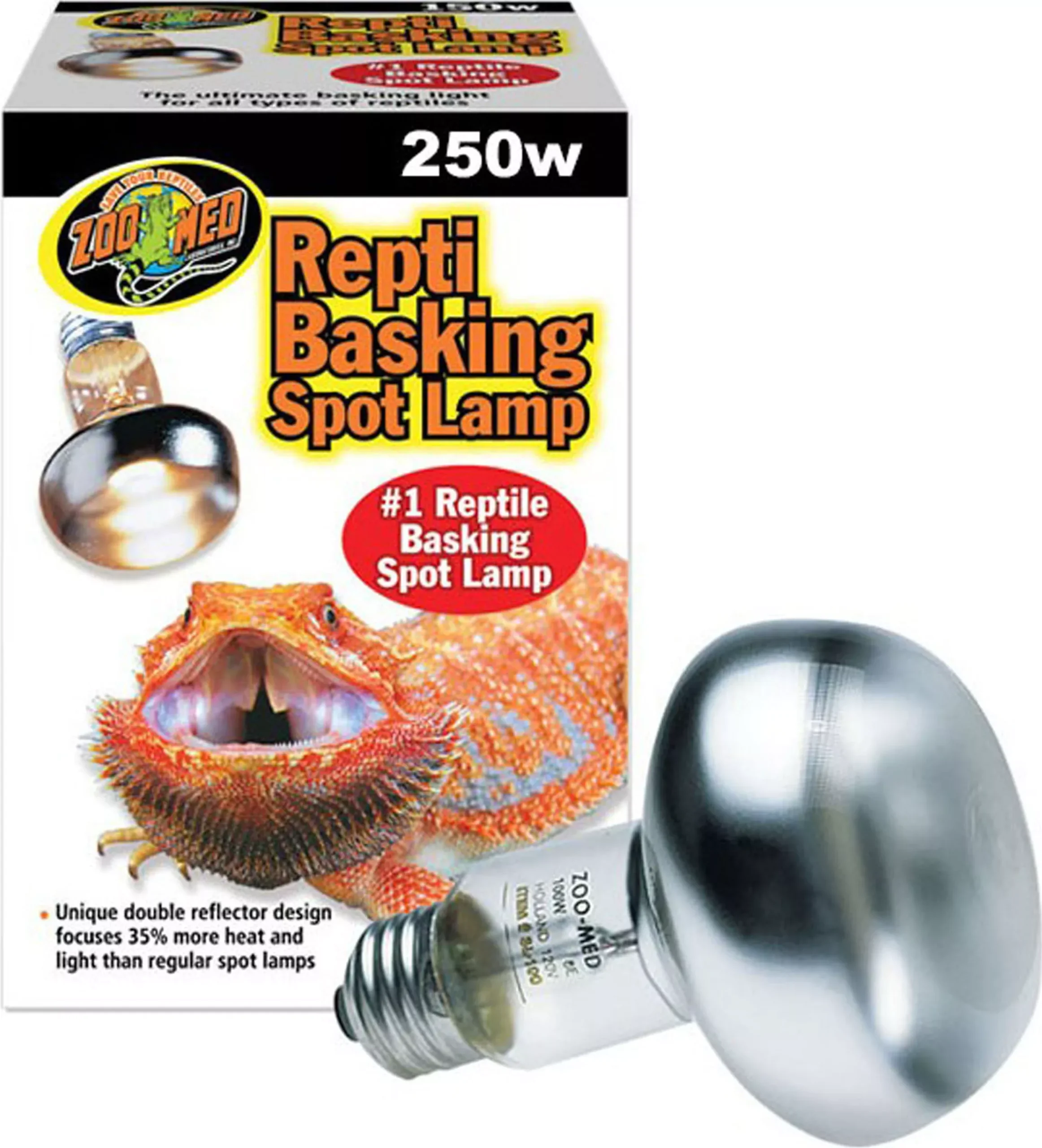 Zoo Med Repti Basking Spot Lamp 250 Watt