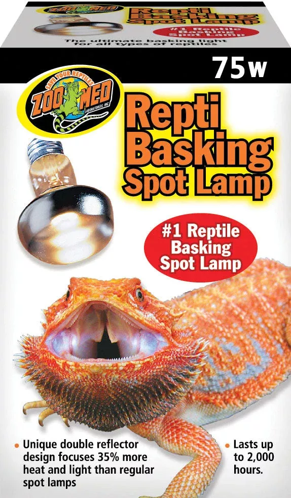 Zoo Med Repti Basking Spot Lamp, 75 Watt