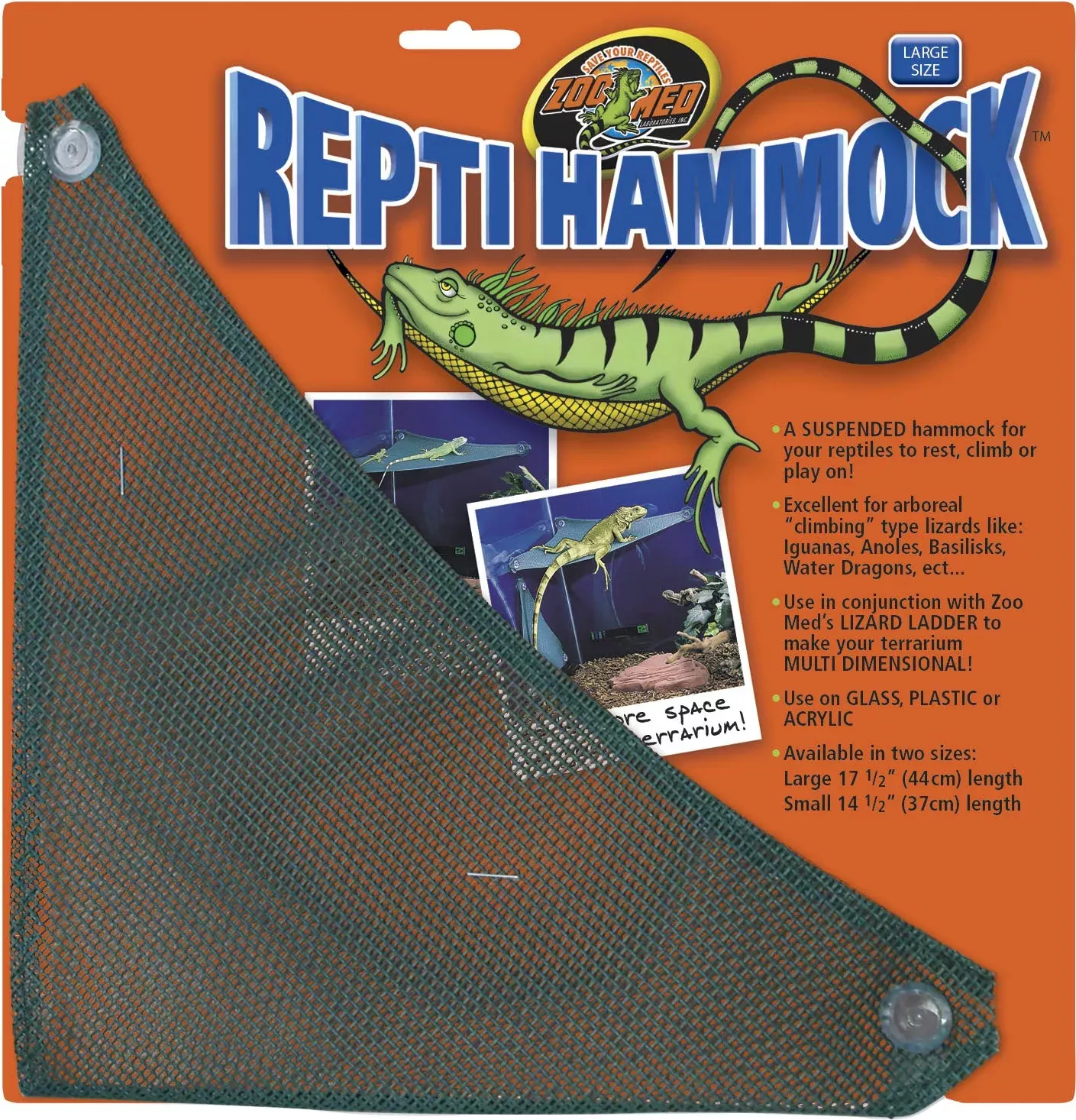 Zoo Med Repti Hammock Large 17.5 in