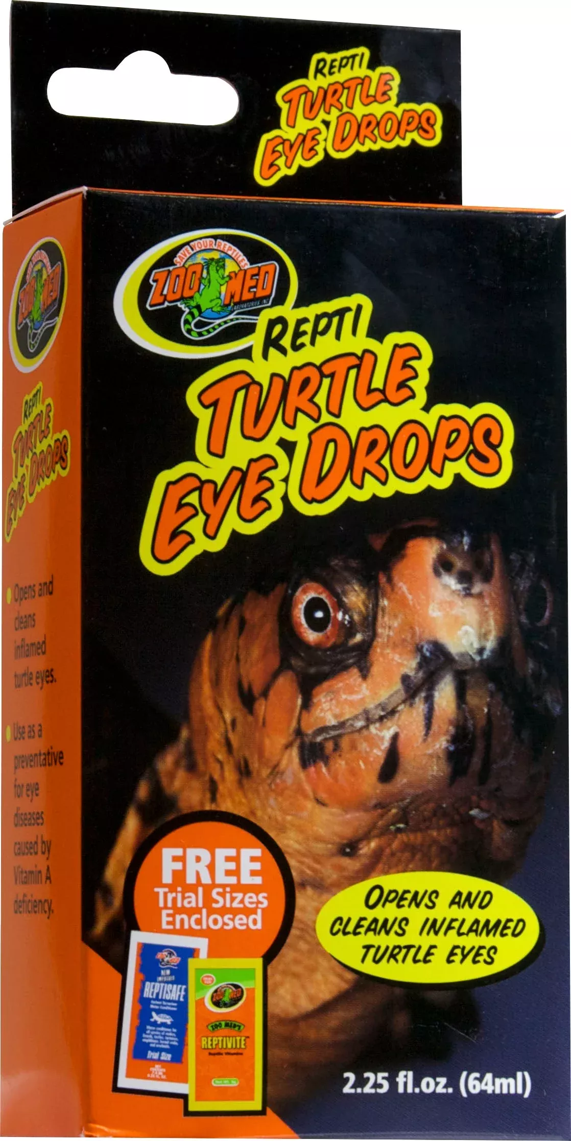 Zoo Med Repti Turtle Eye Drops, 2.25 oz