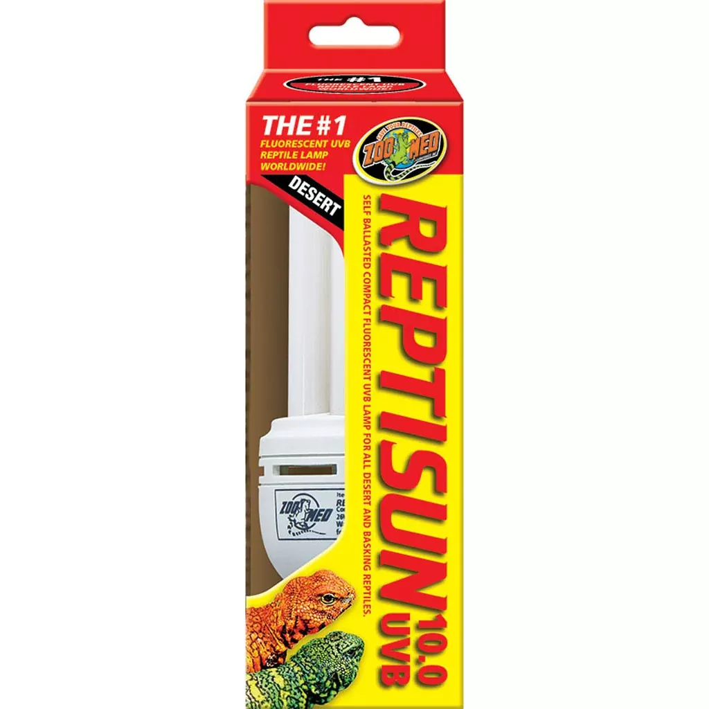 Zoo Med ReptiSun 10.0 Compact Fluorescent Bulb 26 Watt
