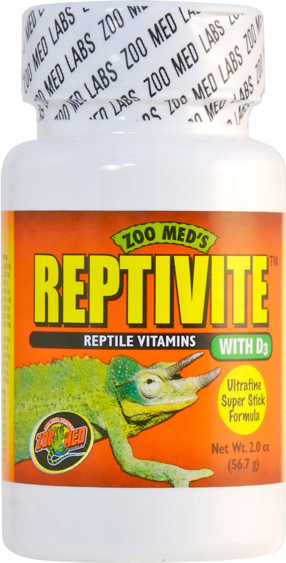 Zoo Med ReptiVite Reptile Vitamins with D3 2 oz