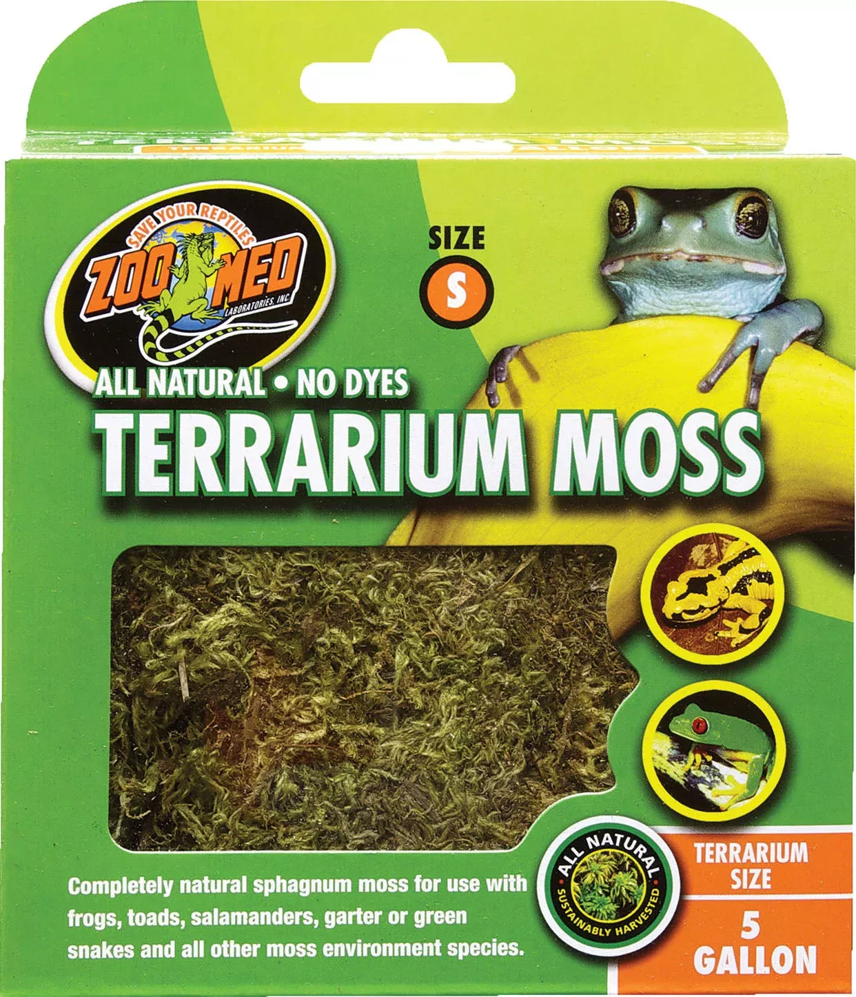 Zoo Med Terrarium Moss, 5 gal