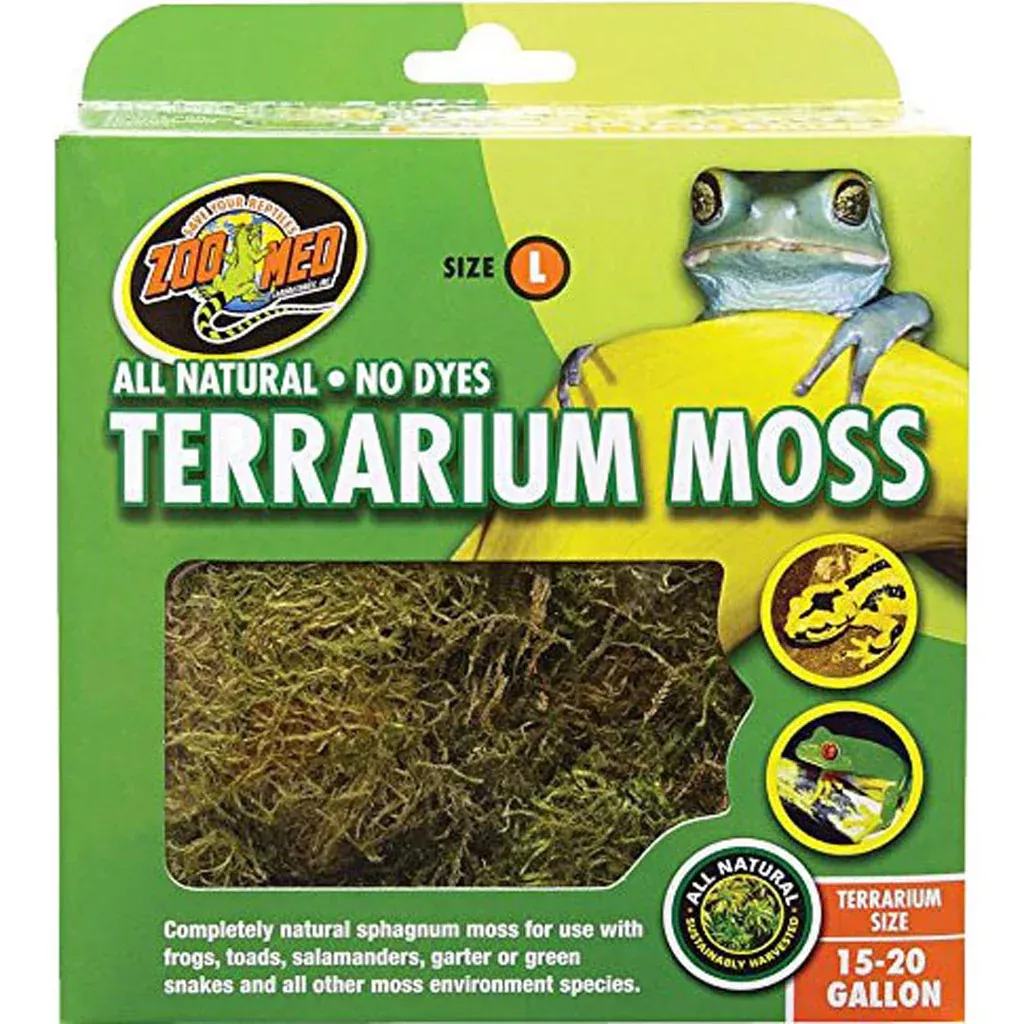 Zoo Med Terrarium Moss Green/Brown 15-20 gal