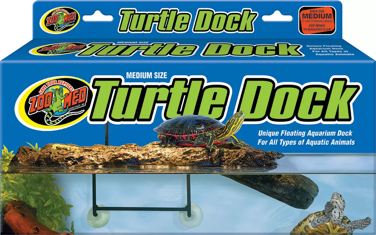 Zoo Med Turtle Dock, Medium