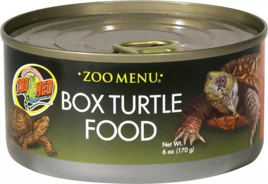 Zoo Med Zoo Menu Box Turtle Food 6 oz