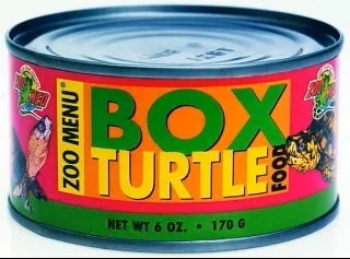 Zoo Menu Box Turtle Food