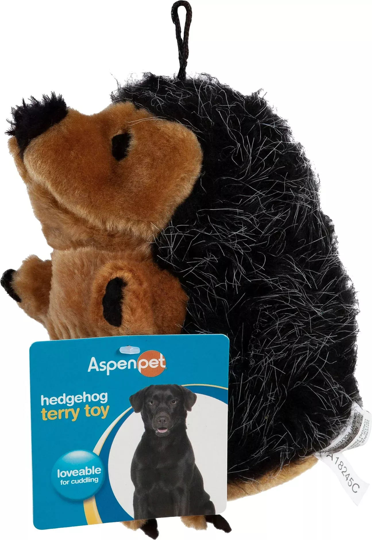 Zoobilee Hedgehog Dog Toy Large